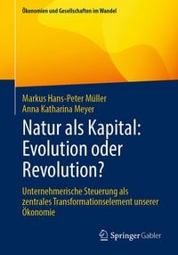Produktbild: Natur als Kapital: Evolution oder Revolution?
