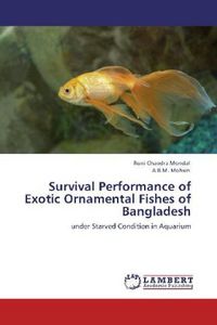 Produktbild: Mondal, R: Survival Performance of Exotic Ornamental Fishes