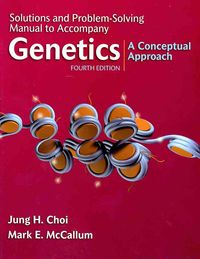 Produktbild: Solutions Manual For Genetics