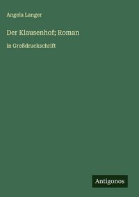 Produktbild: Der Klausenhof; Roman
