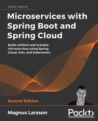 Produktbild: Microservices with Spring Boot and Spring Cloud