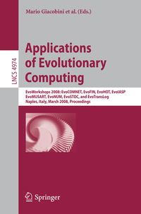 Produktbild: Applications of Evolutionary Computing