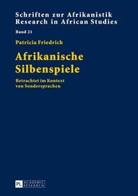 Produktbild: Afrikanische Silbenspiele