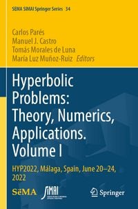 Produktbild: Hyperbolic Problems: Theory, Numerics, Applications. Volume I