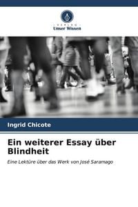 Produktbild: Ein weiterer Essay &uuml;ber Blindheit