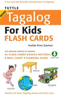 Produktbild: Tuttle More Tagalog for Kids Flash Cards