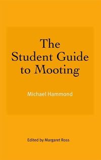 Produktbild: The Student Guide to Mooting
