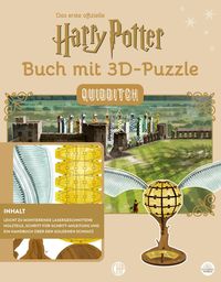 Bild vom Artikel Harry Potter - Quidditch - Das offizielle Buch mit 3D-Puzzle Fan-Art vom Autor 