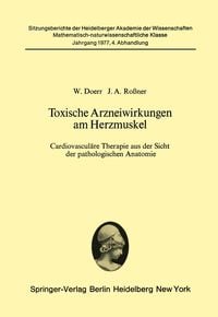 Produktbild: Toxische Arzneiwirkungen am Herzmuskel