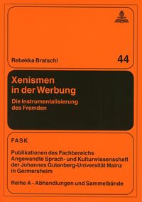 Bild vom Artikel Xenismen in der Werbung vom Autor Rebekka Bratschi