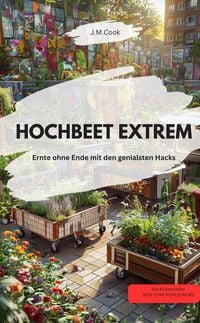 Produktbild: HOCHBEET EXTREM Ernte ohne Ende mit den genialsten Hacks