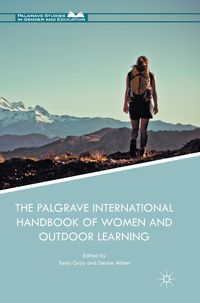 Produktbild: The Palgrave International Handbook of Women and Outdoor Learning