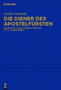 Produktbild: Die Diener des Apostelf&uuml;rsten