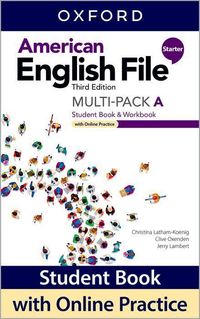 Produktbild: American English File: Starter: Multi-pack A