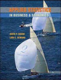 Produktbild: Applied Statistics in Business & Economics with Student CD