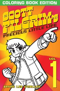 Produktbild: Scott Pilgrim's Precious Little Life Coloring Book