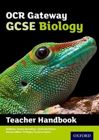 Produktbild: Gardom Hulme, P: OCR Gateway GCSE Biology Teacher Handbook