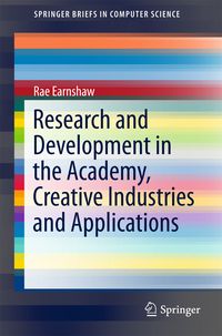 Produktbild: Research and Development in the Academy, Creative Industries and Applications
