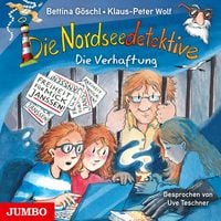 Produktbild: Die Nordseedetektive - Die Verhaftung, 1 Audio-CD