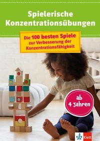 Produktbild: Klett Spielerische Konzentrations&uuml;bungen