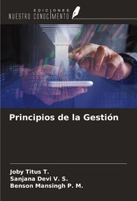 Produktbild: Principios de la Gesti&oacute;n