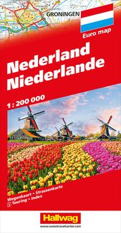 Bild vom Artikel Niederlande Strassenkarte 1:200 000 vom Autor 