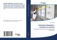 Produktbild: Filologik tadqiqotlar: muammo va yechim