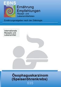 Produktbild: Ern&auml;hrung bei Speiser&ouml;hrenkrebs