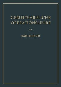 Produktbild: Geburtshilfliche Operationslehre