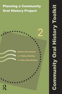 Produktbild: Planning a Community Oral History Project