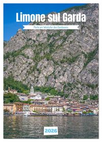 Produktbild: Limone sul Garda - Perle am Westufer des Gardasees (Wandkalender 2026 DIN A4 hoch), CALVENDO Monatskalender