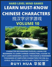 Produktbild: Mandarin Chinese Character Mind Games (Volume 10)
