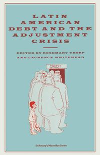 Produktbild: Latin American Debt and the Adjustment Crisis
