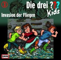 Die drei ??? Kids (3) Invasion der Fliegen Ulf Blanck