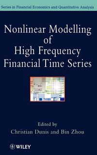 Produktbild: Nonlinear Modelling of High Frequency Financial Time Series
