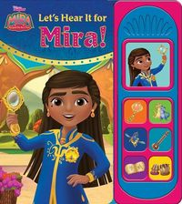 Produktbild: Disney Junior Mira Royal Detective: Let's Hear It for Mira! Sound Book