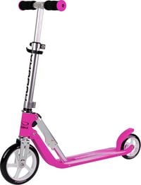 Produktbild: HUDORA 14201 - Little BigWheel Scooter, Farbe: Magenta, Aluminium-Roller für Kinder ab 3 Jahren