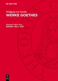 Produktbild: Egmont, Teil 1: Text