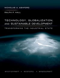 Produktbild: Technology, Globalization, and Sustainable Development
