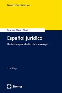 Produktbild: Espa&ntilde;ol jur&iacute;dico