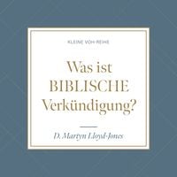 Produktbild: Was ist biblische Verk&uuml;ndigung?