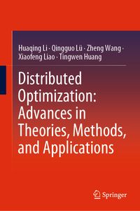 Produktbild: Distributed Optimization: Advances in Theories, Methods, and Applications