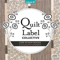 Produktbild: C&T Publishing: Quilt Label Collective CD Vol. 3