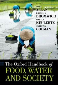 Produktbild: The Oxford Handbook of Food, Water and Society