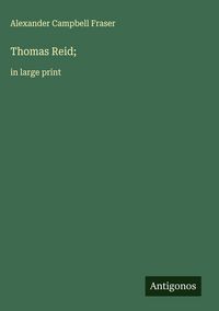 Produktbild: Thomas Reid;
