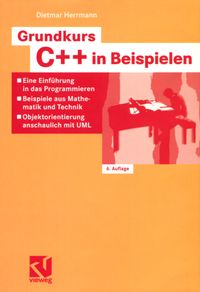 Bild vom Artikel Grundkurs C++ in Beispielen vom Autor Dietmar Herrmann