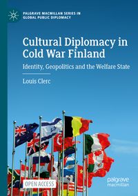 Produktbild: Cultural Diplomacy in Cold War Finland