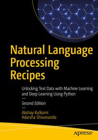 Produktbild: Natural Language Processing Recipes
