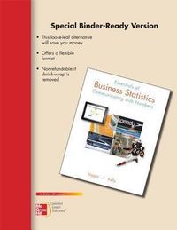 Produktbild: Essentials Of Business Statist