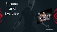 Produktbild: Fitness and Exercise